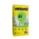 Цементная шпаклевка влагостойская Vetonit ВХ, белый 20 кг