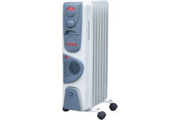 Радиатор масляный Ресанта ОМ-7НВ 67/3/10, 1900 Вт