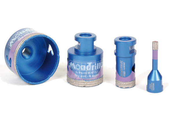 Алмазная коронка Montolit FS68, 68х35 мм, по граниту и керамограниту, М14, для УШМ