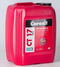 Грунтовка CERESIT глубокого проникновения CT 17 PRO 10л зима