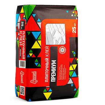 Клей плиточный Старатели Премиум, 25 кг