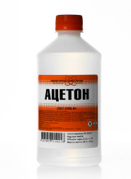 Ацетон технический Нижегородхимпром, 1,0л