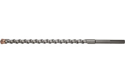 Бур по бетону Зубр Профессионал 29350-410-30_z02, 30,0 x 410 х 520 мм, SDS MAX, c крестовой пластиной
