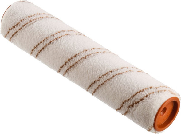 Валик из микрофибры Зубр Оптима-Микротекс 02545-24, 40 х 240 мм, ворс 7 мм, бюгель 6 мм