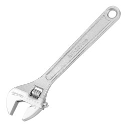 Ключ разводной Sparta 155305, 300 мм (макс. 30 мм), сталь 45, хромированный