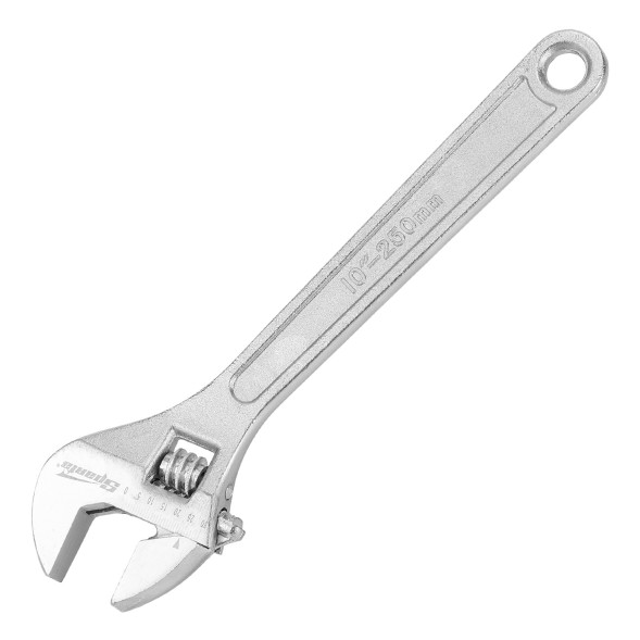 Ключ разводной Sparta 155305, 300 мм (макс. 30 мм), сталь 45, хромированный