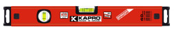 Уровень строительный Kapro Genesis 781-40-4, 400 мм, 2 глазка, фрезерованное основание