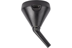 Воронка пластиковая с сетчатым фильтром Stels 53723, 160 мм