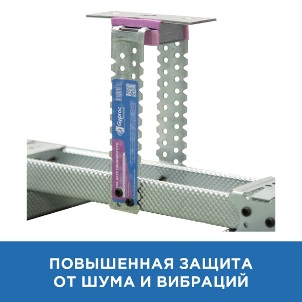 Виброподвес Gyproc АкустикВибро Про