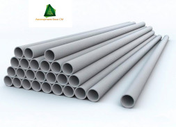 Безнапорная хризотилцементная труба, 100х3,95 м