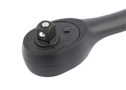 Ключ-трещотка, 3/8", CrV, 72 зуба, двухкомпонентная рукоятка, Comfort, "GROSS" /14084