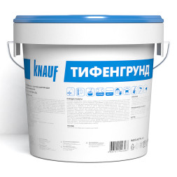 Грунтовка укрепляющая КНАУФ-Тифенгрунд глубокого проникновения, 5 кг