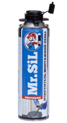 Очиститель монтажной пены MR.SIL 10057 500мл