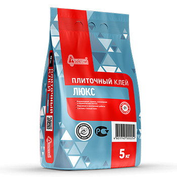 Клей плиточный Старатели Люкс, 5 кг