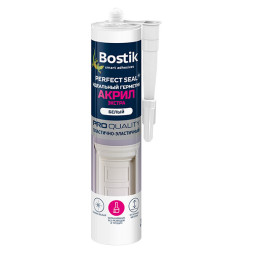 Герметик акриловый Bostik Perfect Seal Акрил Экстра, цвет белый, 280 мл