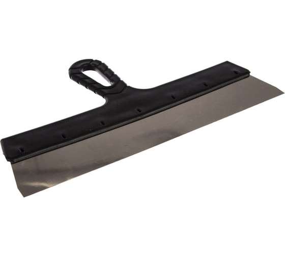 Шпатель фасадный из нержавеющей стали Stayer 1008-35 с пластмассовой ручкой, 350 мм