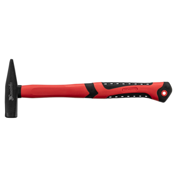 Молоток слесарный Matrix 10320, 300 гр, квадратный боек, фибергласовая обрезиненная рукоятка