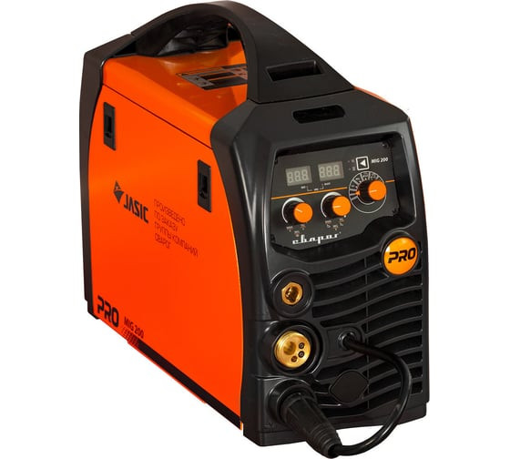 Сварочный аппарат инверторный полуавтоматический Сварог PRO MIG 200 N229, 200А