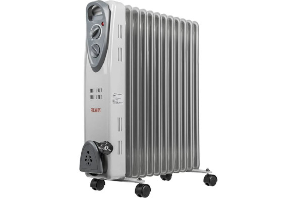 Радиатор масляный Ресанта ОМ-12Н 67/3/9, 2500 Вт