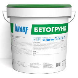 Грунтовка адгезионная КНАУФ-Бетогрунд, 15 кг