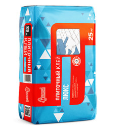 Клей плиточный Старатели Люкс, 25 кг