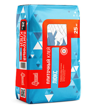 Клей плиточный Старатели Люкс, 25 кг