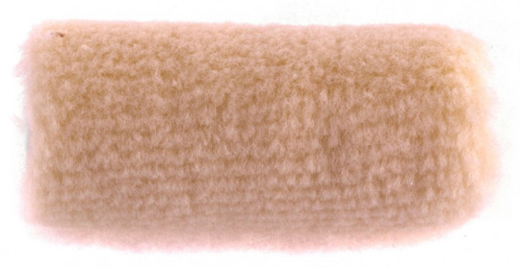 Мини-валик из велюра Сибртех 80593 сменный, 16 х 50 мм, ворс 5 мм, бюгель 6 мм