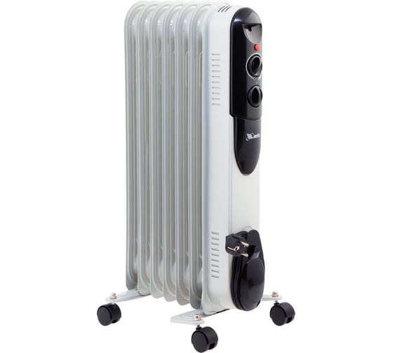 Радиатор масляный MTX OCH-1500 98302, 1500 Вт, 7 секций