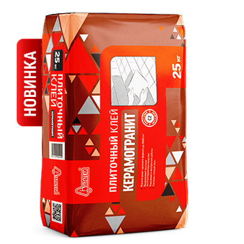 Клей плиточный Старатели Керамогранит, 25 кг