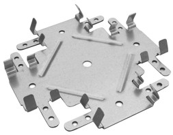 Соединитель профилей Optima Краб, 138 х 138 мм