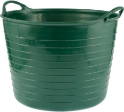 Ведро строительное полиэтиленовое сверхпрочное гибкое Сибртех 67512, 28 л