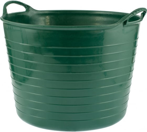 Ведро строительное полиэтиленовое сверхпрочное гибкое Сибртех 67512, 28 л