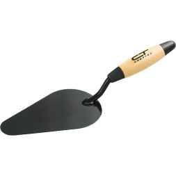 Кельма печника стальная Сибртех 86248 с деревянной усиленной ручкой, 180 мм