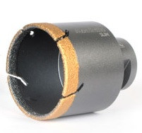 Алмазная коронка Montolit FSS50, 50x35мм, по керамограниту и камню, М14, для УШМ