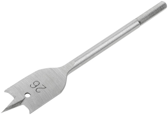 Сверло по дереву перовое Fit 36126, 26х152 мм, шестиграннный хвостовик 1/4"