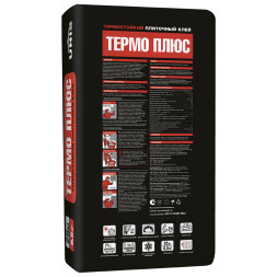 Клей плиточный Термо Плюс, 25 кг