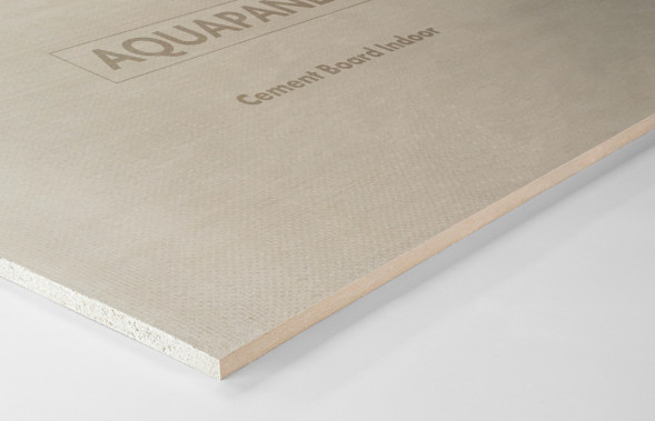 Цементная плита Кнауф Аквапанель внутренняя, 1200 х 2400 х 12,5 мм