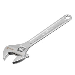 Ключ разводной Sparta 155355, 300 мм (макс. 35 мм), сталь 45, хромированный