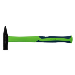 Молоток слесарный Сибртех 10319, 300 гр, квадратный боек, фибергласовая обрезиненная рукоятка