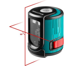 Нивелир лазерный Kraftool CL20 со штативом 34700-3, дальность 20 м