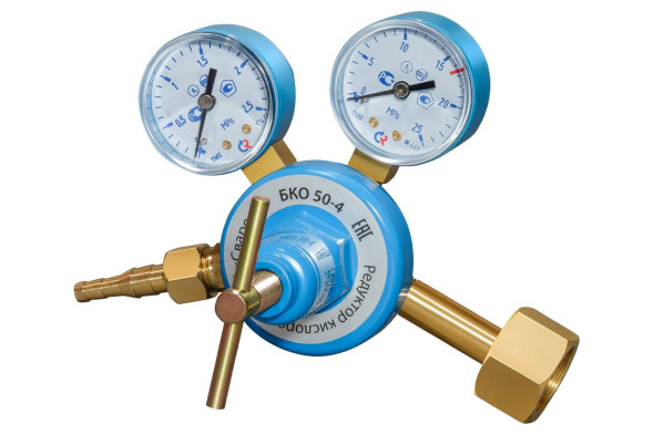 Редуктор кислородный с поверкой Сварог БКО-50-4, артикул 1С008-0032