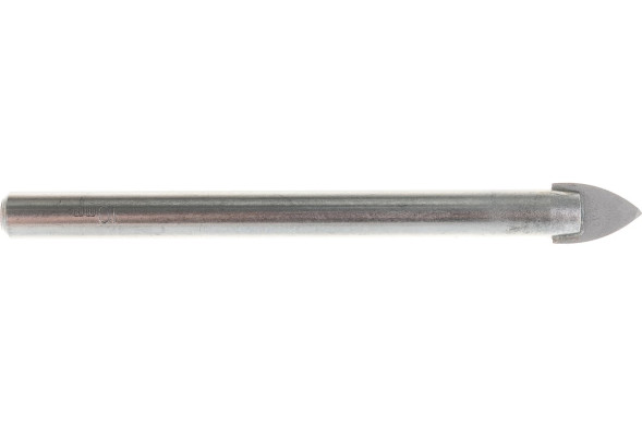 Сверло перовое по керамике и стеклу Matrix 72820, D10 мм, цилиндрический хвостовик