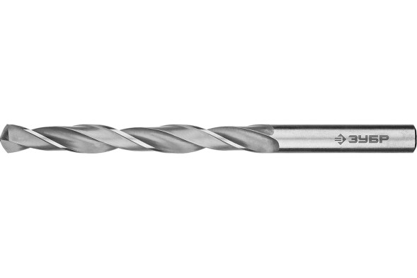 Сверло по металлу Зубр Проф-В Профессионал 29621-9, 9,0х81х125 мм, класс В, P6M5, цилиндрический хвостовик