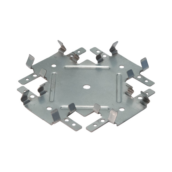 Соединитель одноуровневый Gyproc «Краб», 60х27 мм