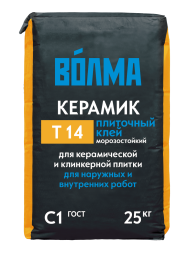 Клей плиточный Волма Керамик, 25 кг