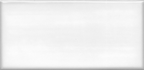 Плитка керамическая Kerama Marazzi Мурано, цвет Белый, 7,4 х 15 см