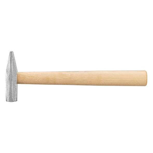 Молоток слесарный 10265, 400 гр, квадратный боек, деревянная ручка