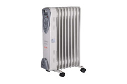 Радиатор масляный Ресанта ОМ-9А 67/3/16, 2000 Вт