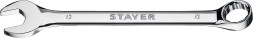 Ключ гаечный комбинированный Stayer Hercules Professional 27081-12_z01, 12 мм, CrV, хромированный
