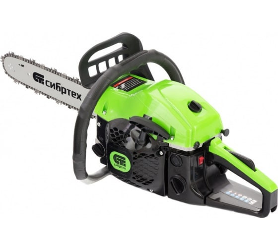 Цепная бензиновая пила Сибртех ПЦБ-4540 95202